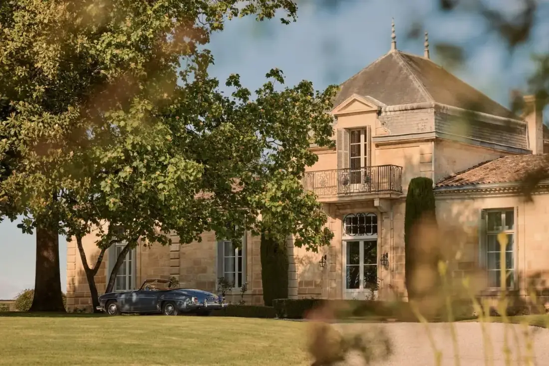 COMO Cordeillan-Bages hotel exterior, Pauillac